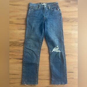 Levi's Wedgie Straight Jeans